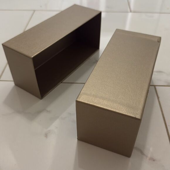 Gold Versace Sunglasses Box - Authentic - Like New Box - Picture 4 of 4